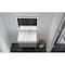 Castello Usa Amazon 30-inch Gray Right Vanity Set with White Top and Chrome Handles CB-MC-30G-CHR-2056R-WH - alternate 4